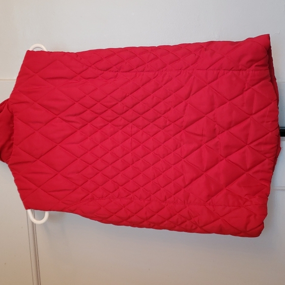 Coldwater creek quited sleeveless vest - Picture 2 of 4